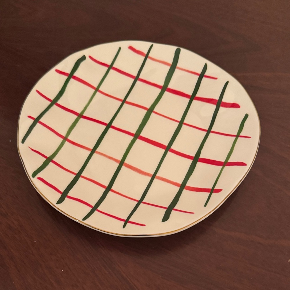 Lenox Bayberry Porcelain dessert plate - set of four (4) plates. - Picture 6 of 7
